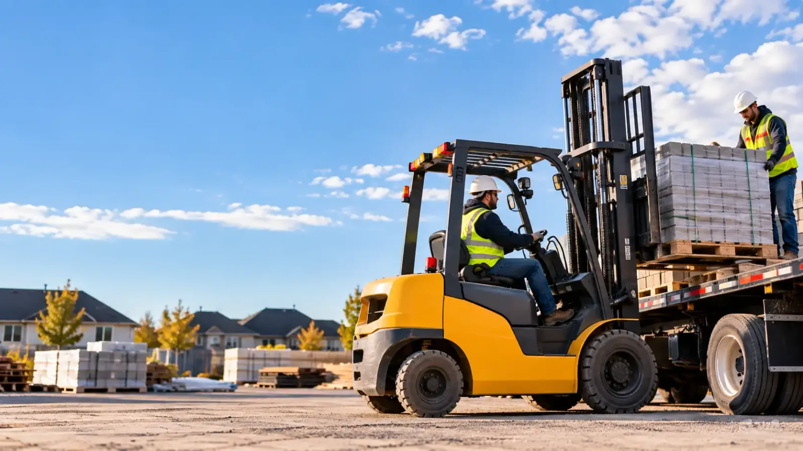 Forklift Rental in Mount Vernon, AL